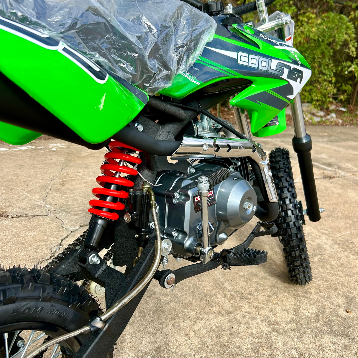 Coolster X7 125cc Dirt Bike - TribalMotorsports