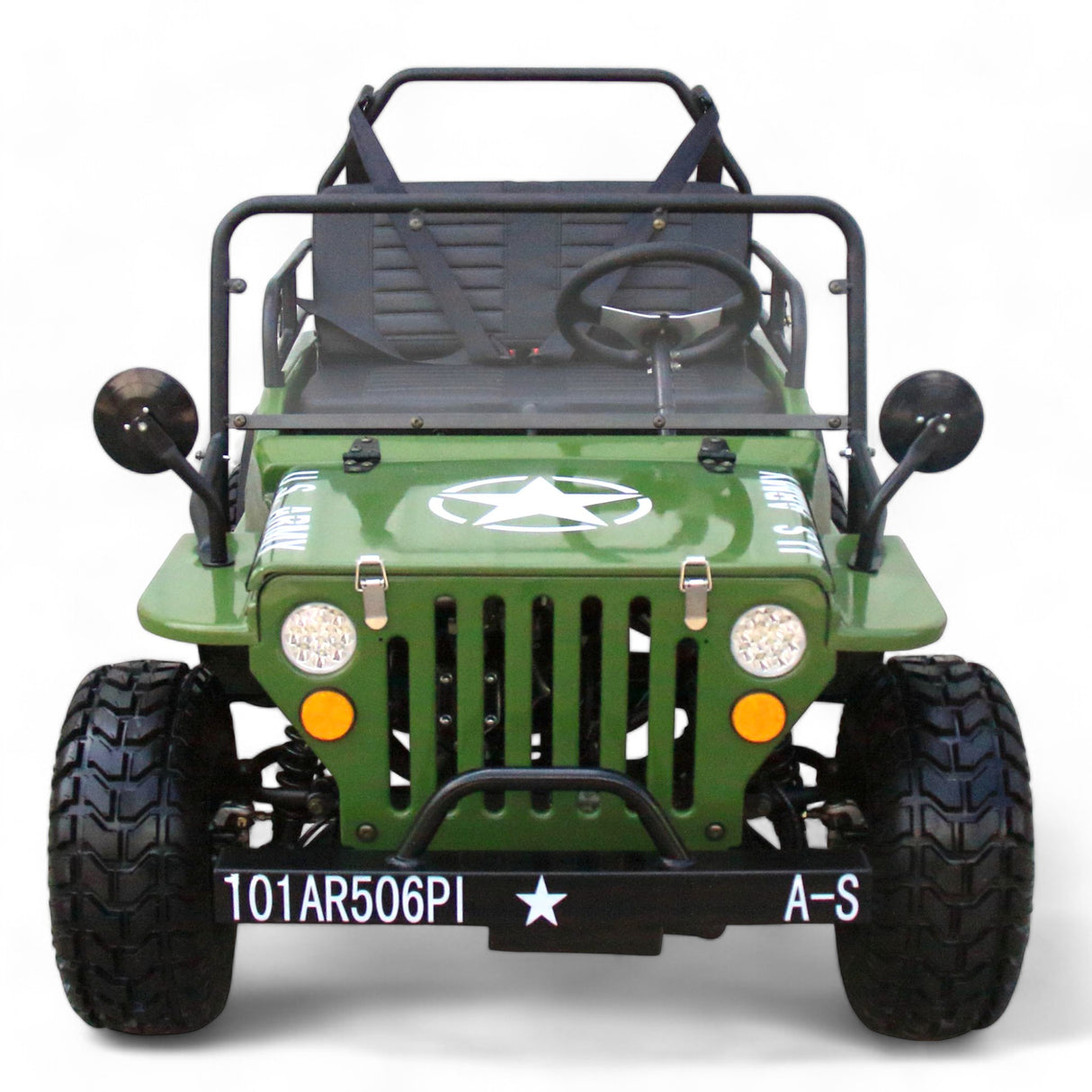 Coolster Challenger 125 Mini Jeep Go Kart - TribalMotorsports