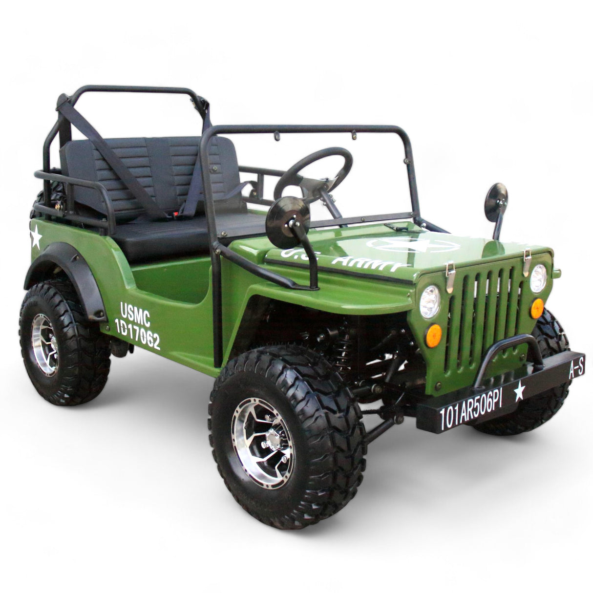 Coolster Challenger 125 Mini Jeep Go Kart - TribalMotorsports