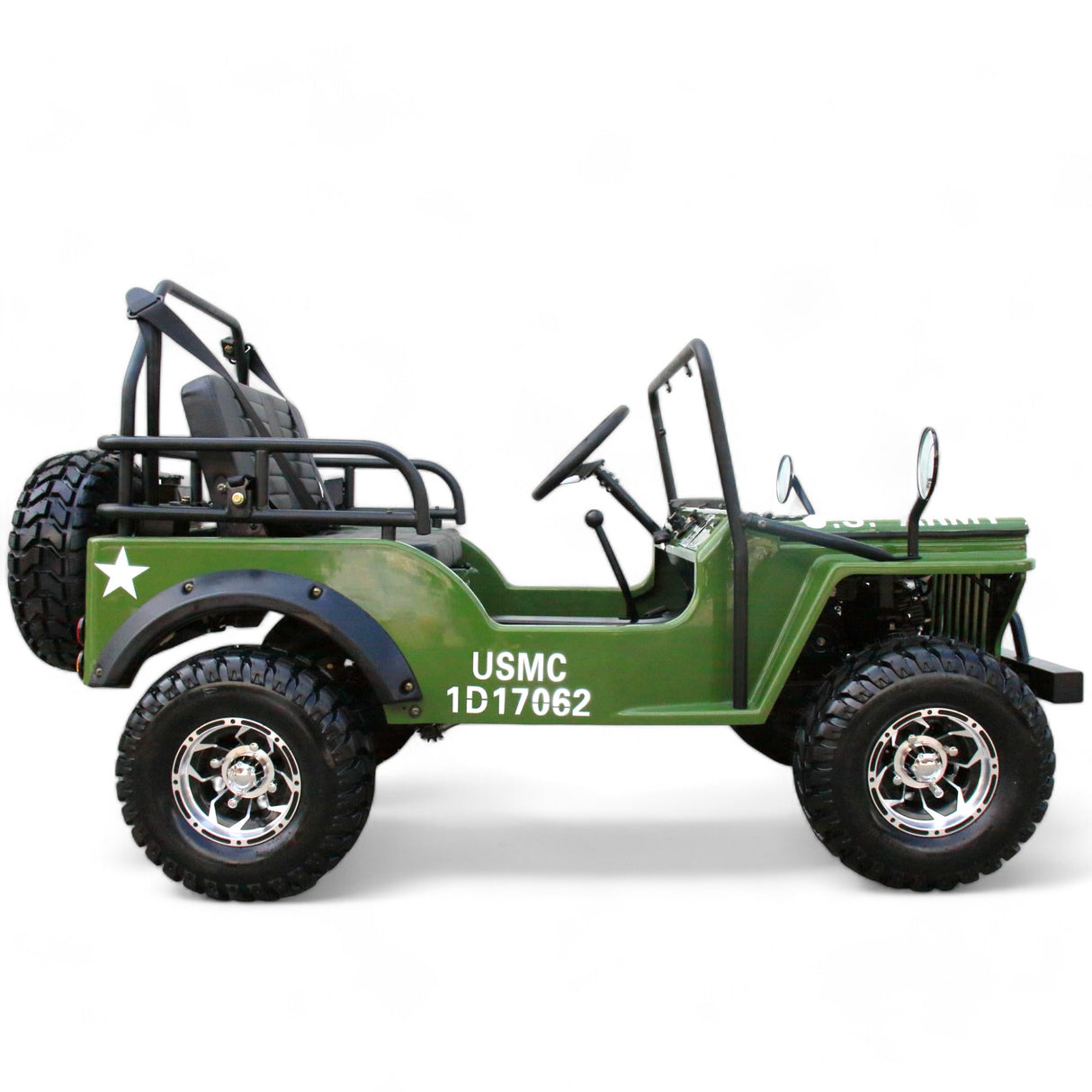 Coolster Challenger 125 Mini Jeep Go Kart - TribalMotorsports