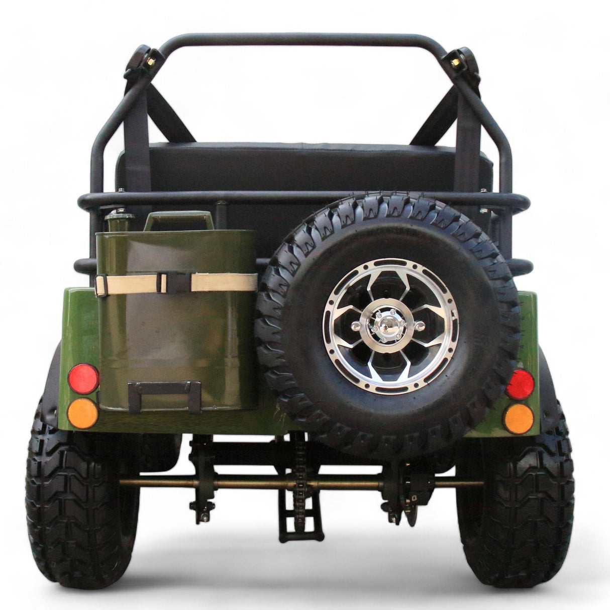 Coolster Challenger 125 Mini Jeep Go Kart - TribalMotorsports