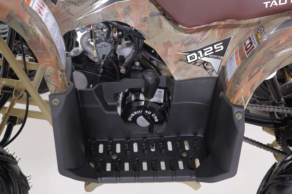 Taomotor D125 Kids ATV - TribalMotorsports