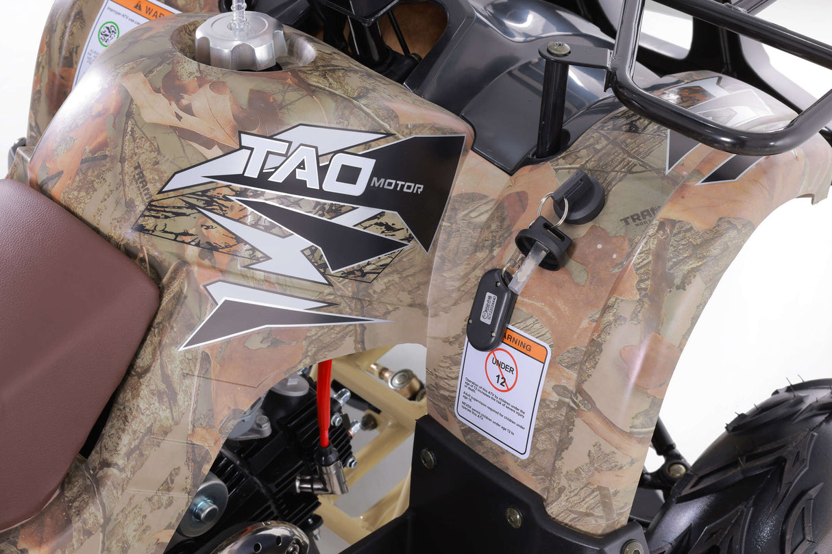 Taomotor D125 Kids ATV - TribalMotorsports