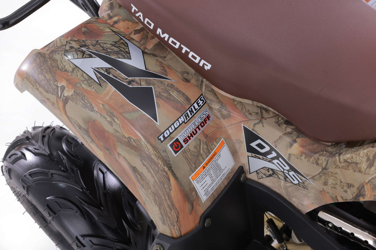 Taomotor D125 Kids ATV - TribalMotorsports