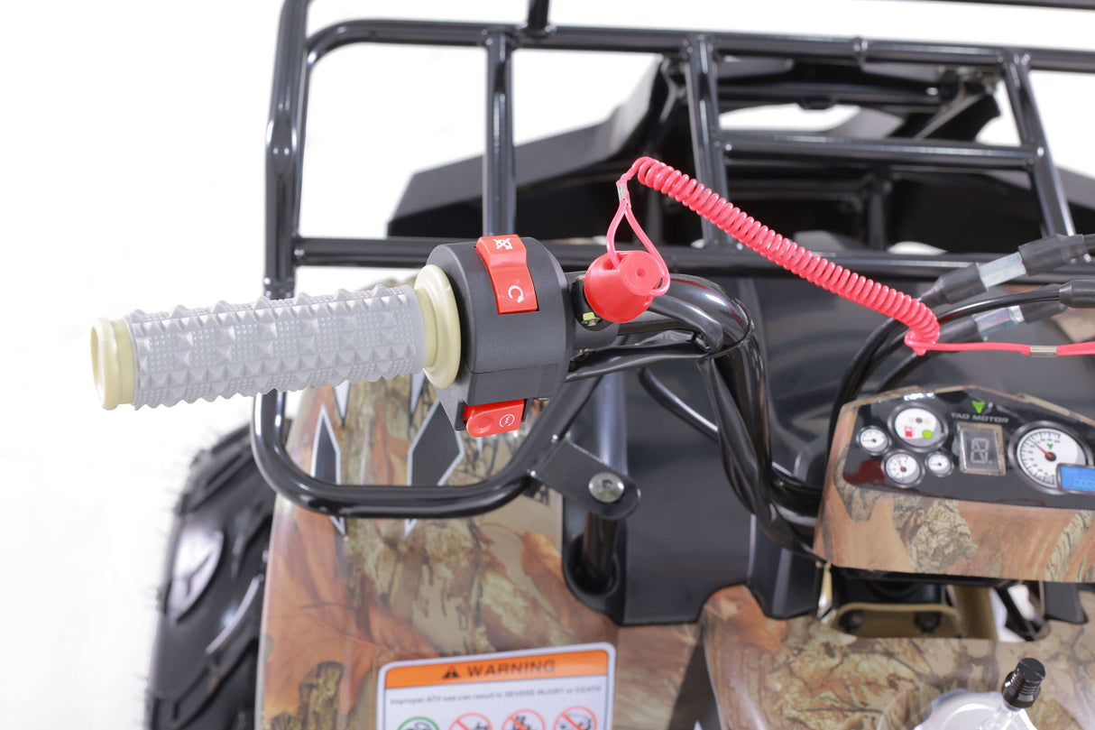 Taomotor D125 Kids ATV - TribalMotorsports