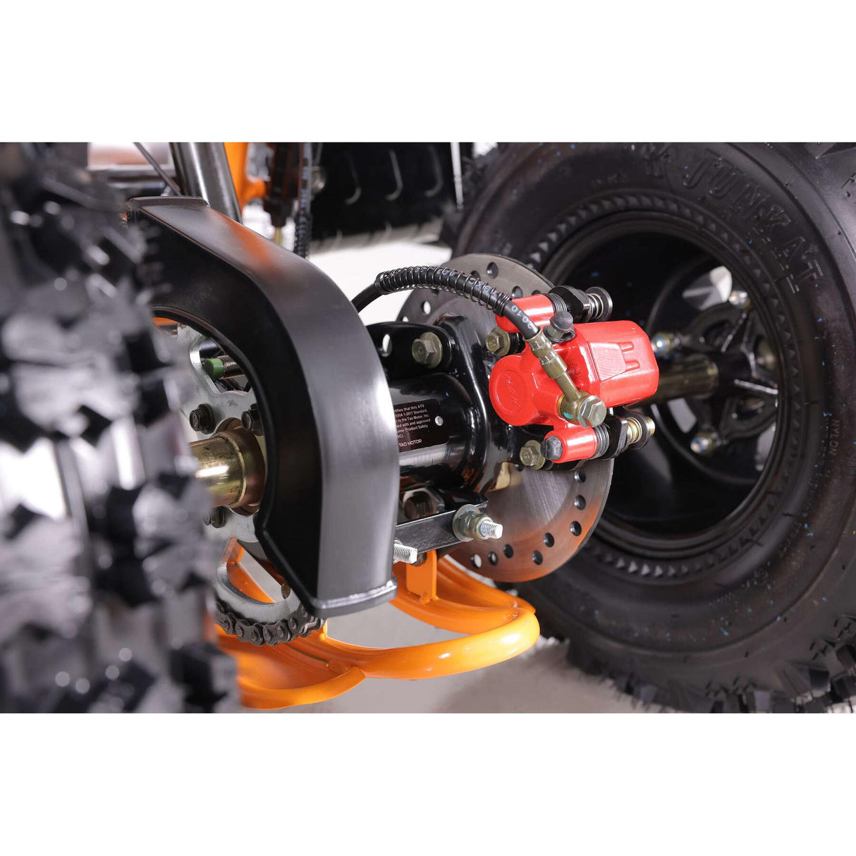 TaoMotor 125cc Cheetah DLX Kids ATV - TribalMotorsports