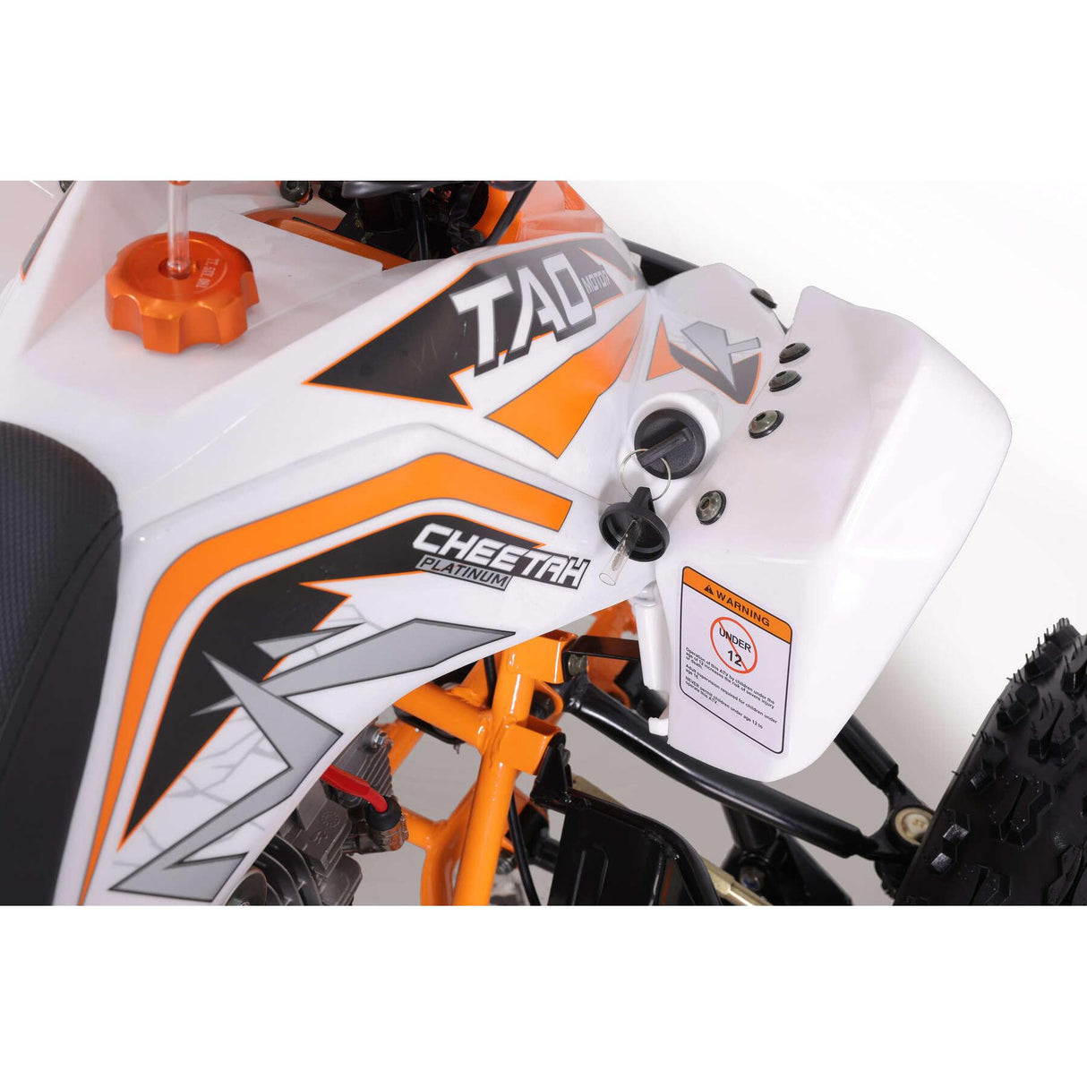 TaoMotor 125cc Cheetah DLX Kids ATV - TribalMotorsports