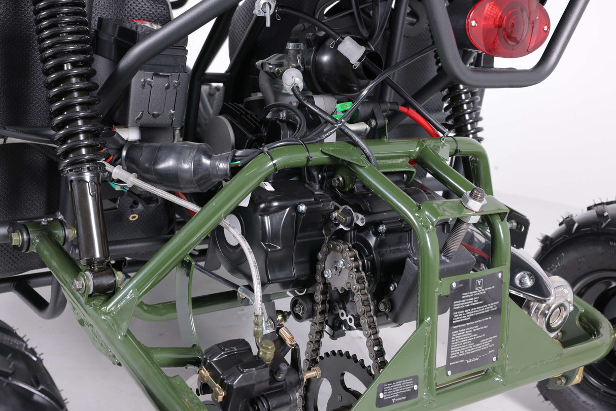 TaoMotor Jeep RT 110 Gokart - TribalMotorsports