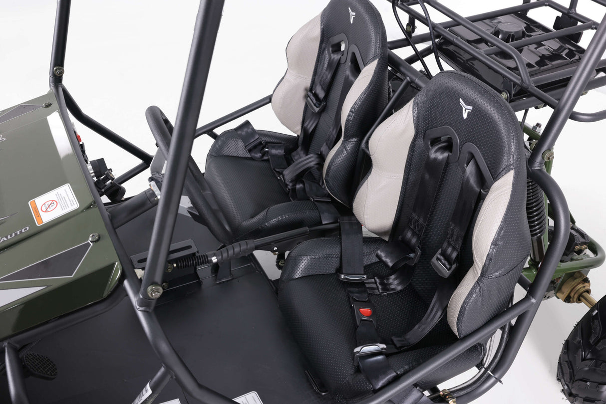 TaoMotor Jeep RT 110 Gokart - TribalMotorsports