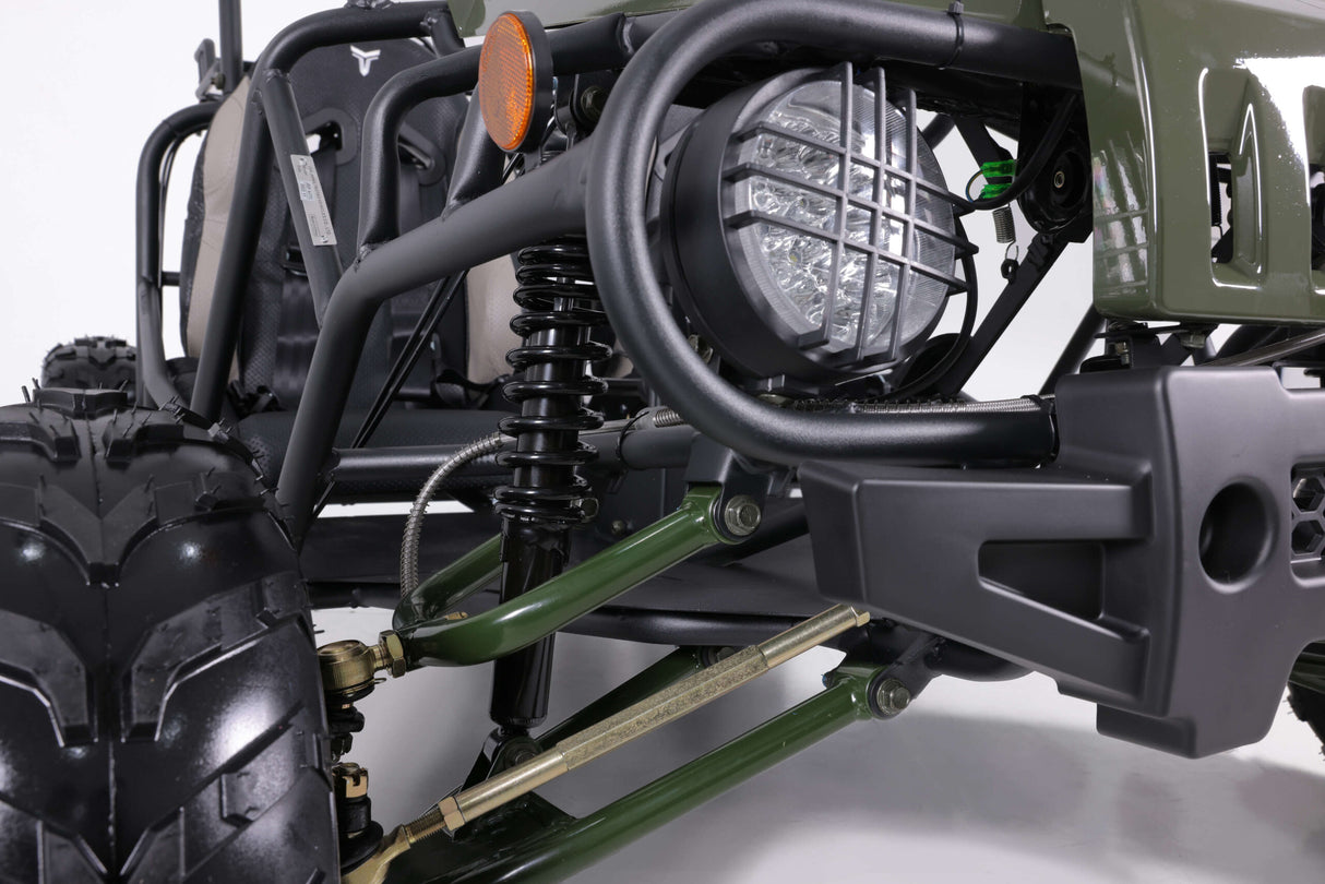 TaoMotor Jeep RT 110 Gokart - TribalMotorsports