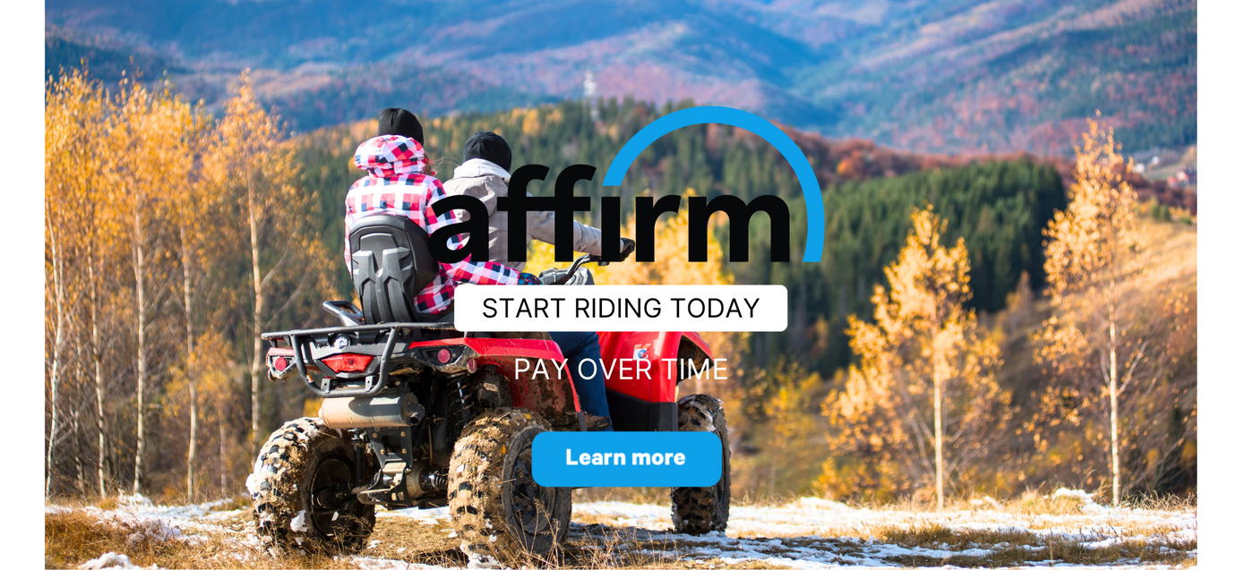 Affirm Financing Banner