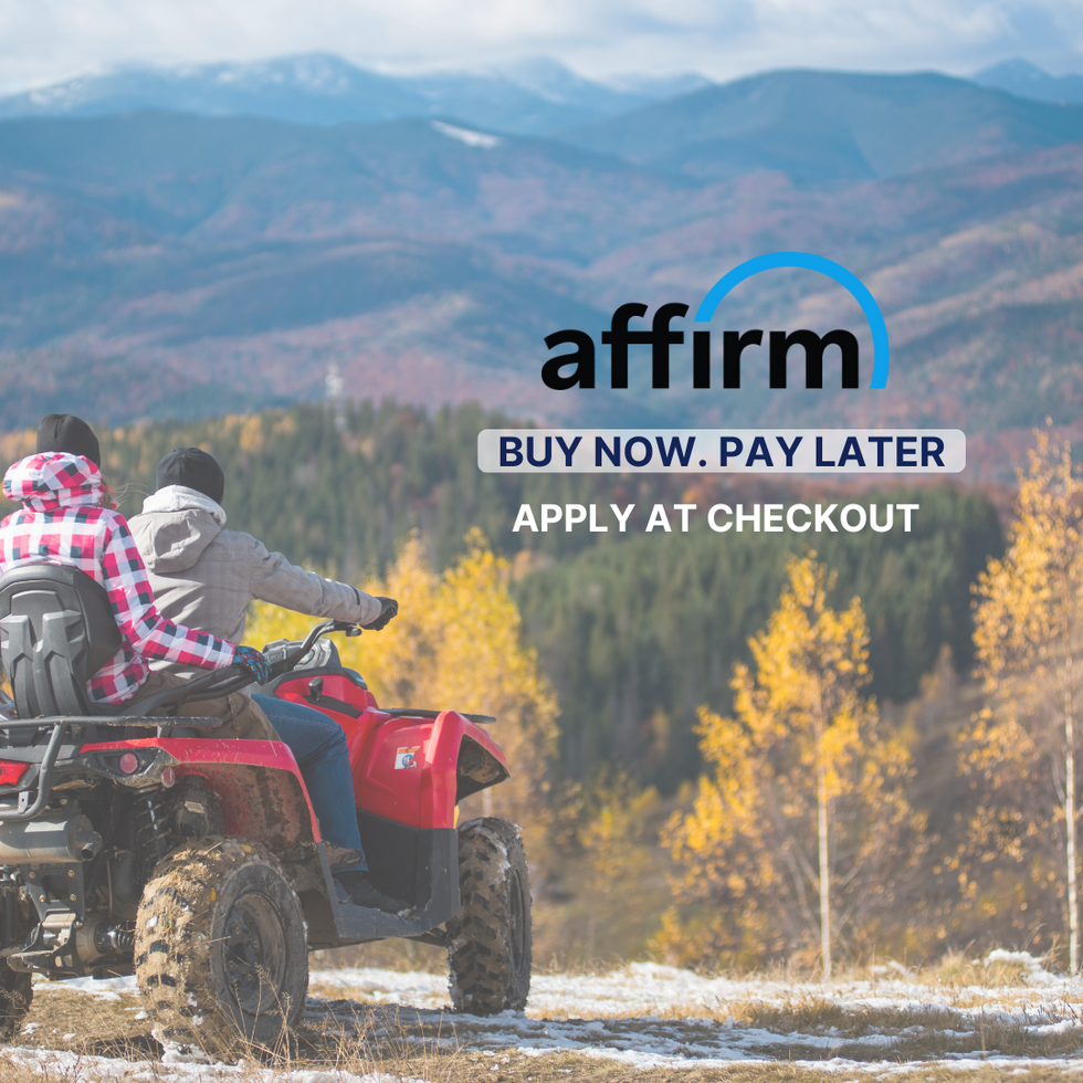 Affirm Financing Banner