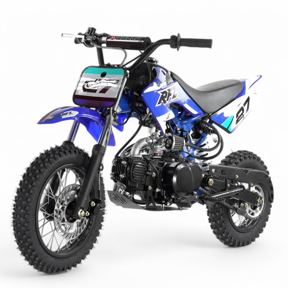 Apollo 110cc Fully Automatic Kids Dirt Bike - TribalMotorsports