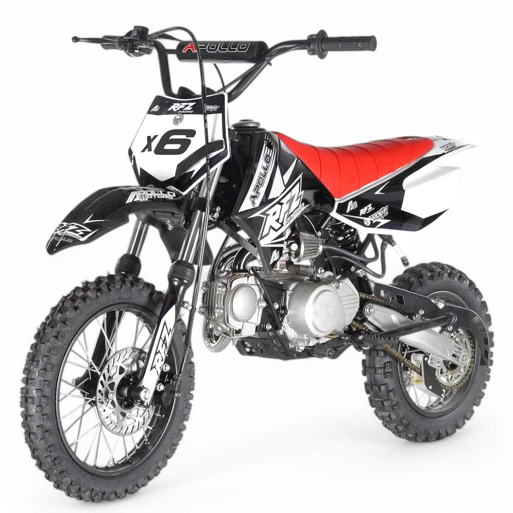 Apollo X6 125cc Dirt Bike - TribalMotorsports