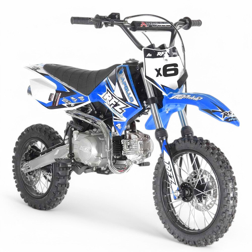Apollo X6 125cc Dirt Bike - TribalMotorsports