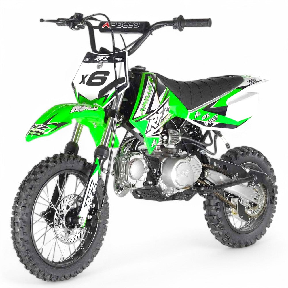 Apollo X6 125cc Dirt Bike - TribalMotorsports