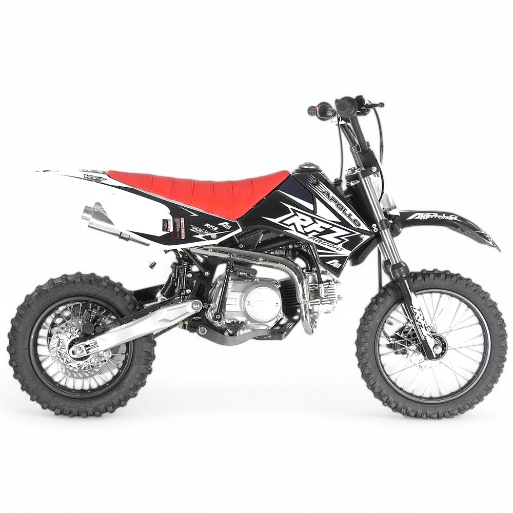 Apollo X6 125cc Dirt Bike - TribalMotorsports