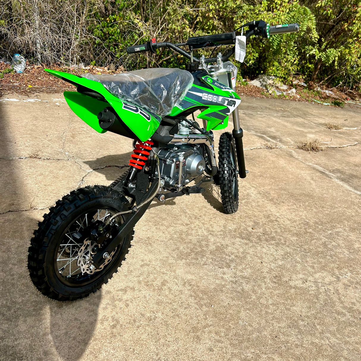 Coolster X7 125cc Dirt Bike - TribalMotorsports