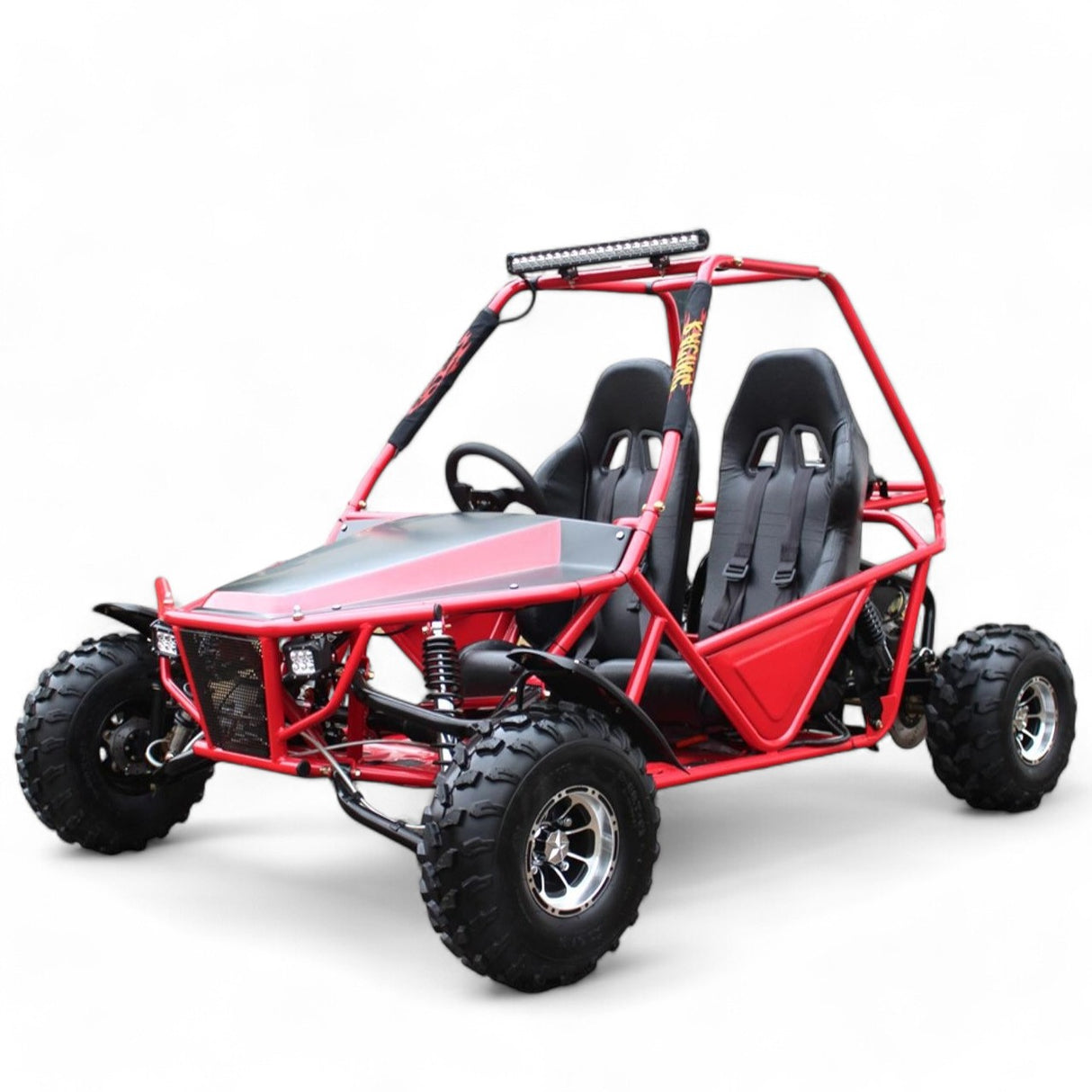 Batman 200 DLX Go Kart - TribalMotorsports