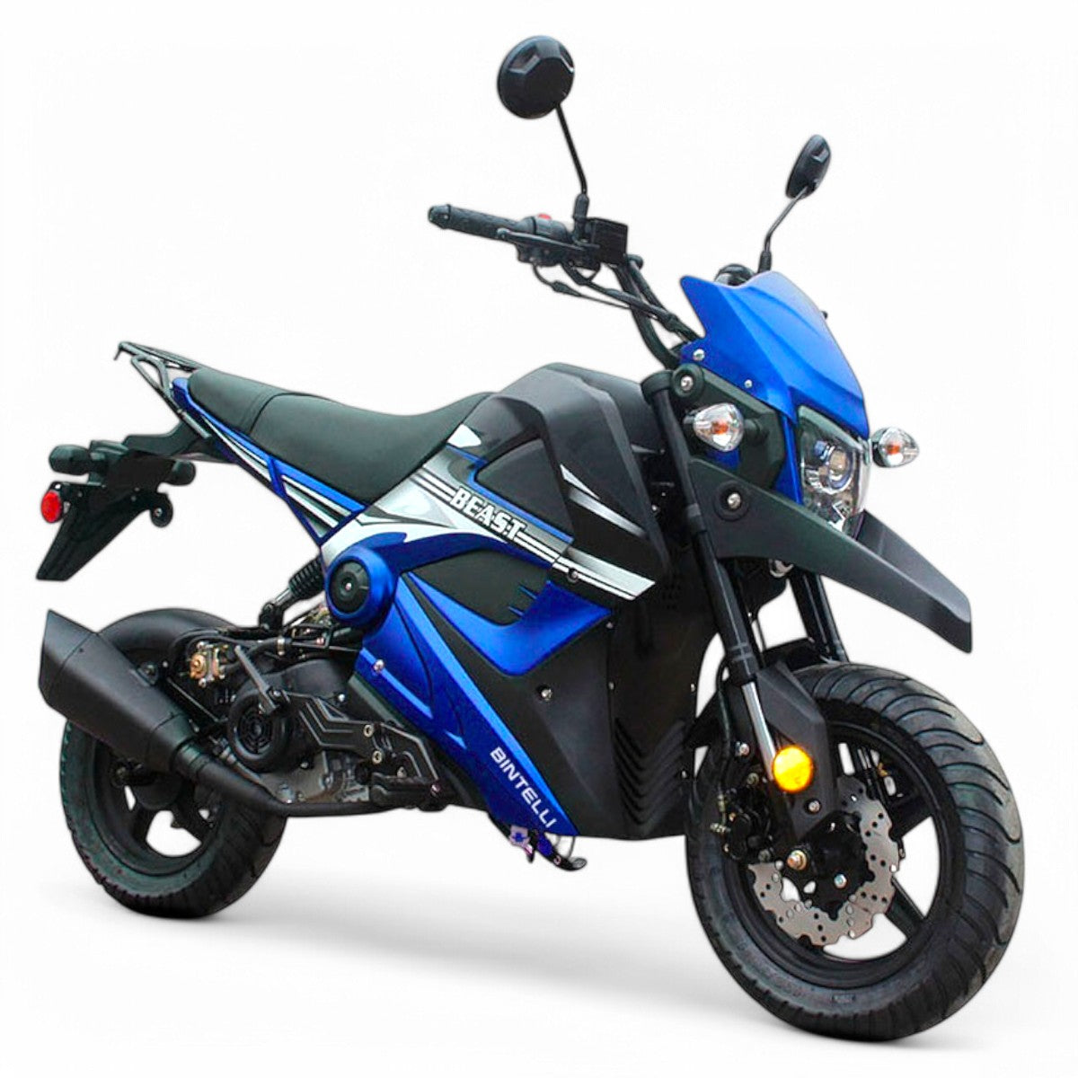 Bintelli Beast 50cc Sport Bike Fully Assembled - TribalMotorsports