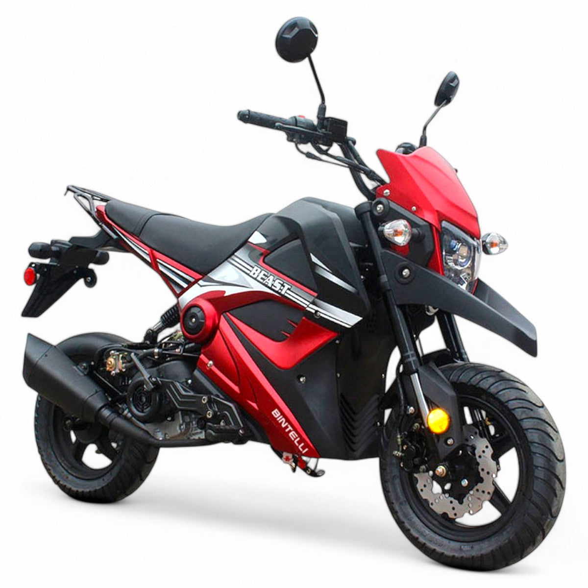 Bintelli Beast 50cc Sport Bike Fully Assembled - TribalMotorsports