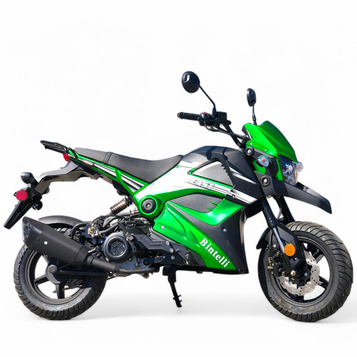 Bintelli Beast 50cc Sport Bike Fully Assembled - TribalMotorsports