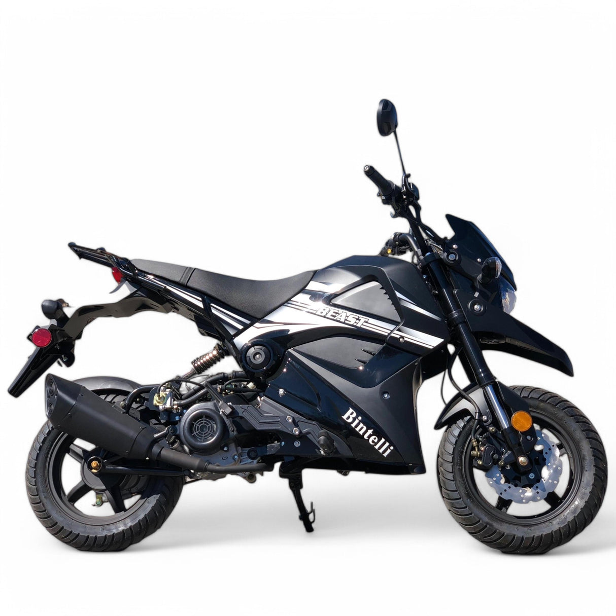 Bintelli Beast 50cc Sport Bike Fully Assembled - TribalMotorsports