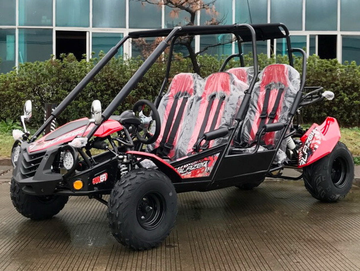 TrailMaster Blazer 200EX 4 Seater Go-Kart - TribalMotorsports