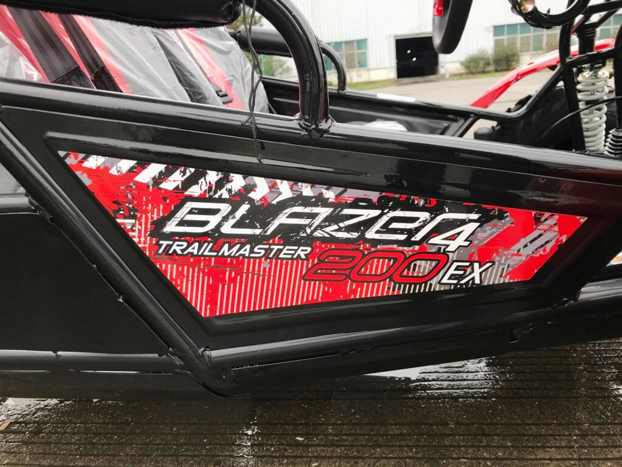 TrailMaster Blazer 200EX 4 Seater Go-Kart - TribalMotorsports