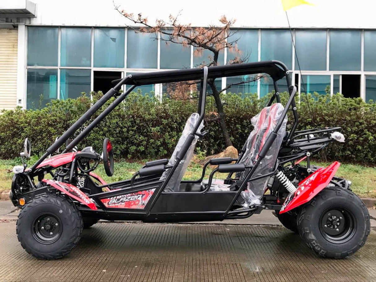 TrailMaster Blazer 200EX 4 Seater Go-Kart - TribalMotorsports