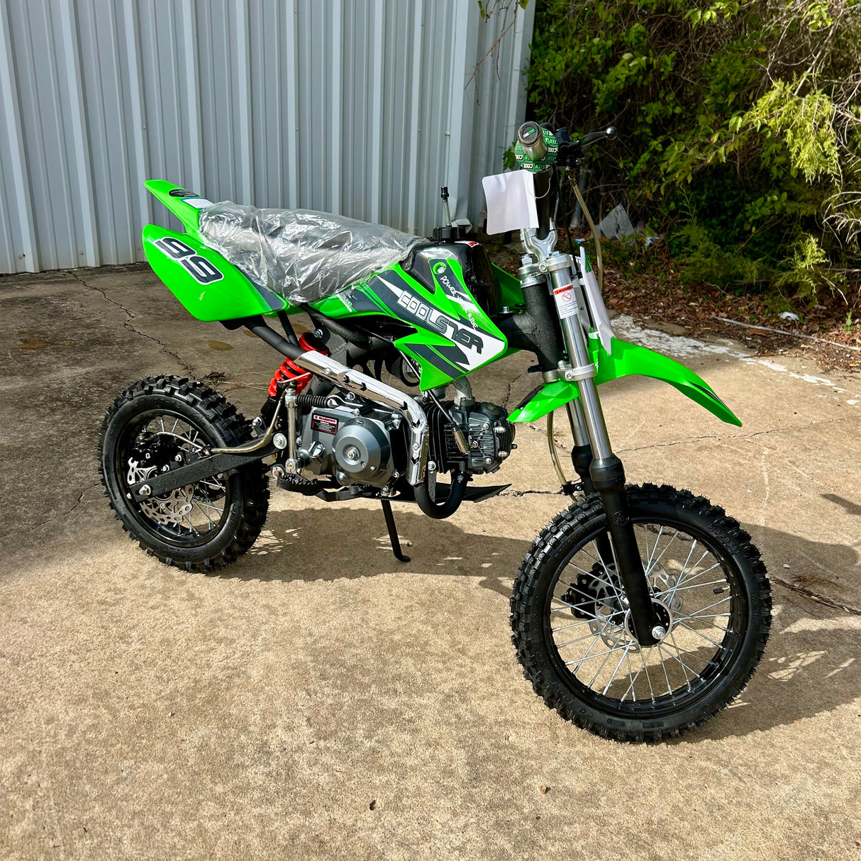 Coolster X7 125cc Dirt Bike - TribalMotorsports