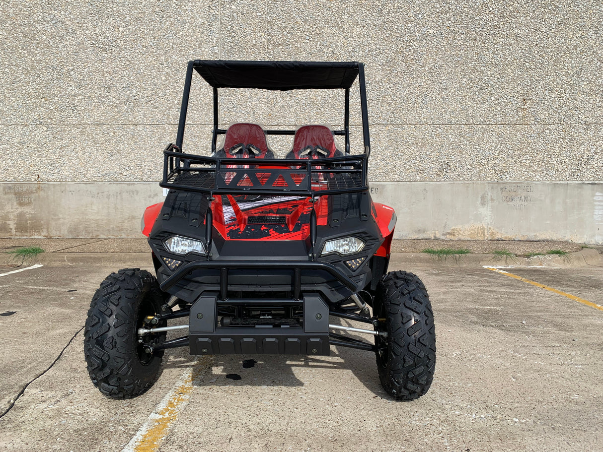 TrailMaster Challenger 200U Cargo UTV - TribalMotorsports