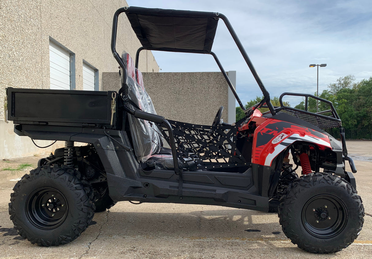 TrailMaster Challenger 200U Cargo UTV - TribalMotorsports