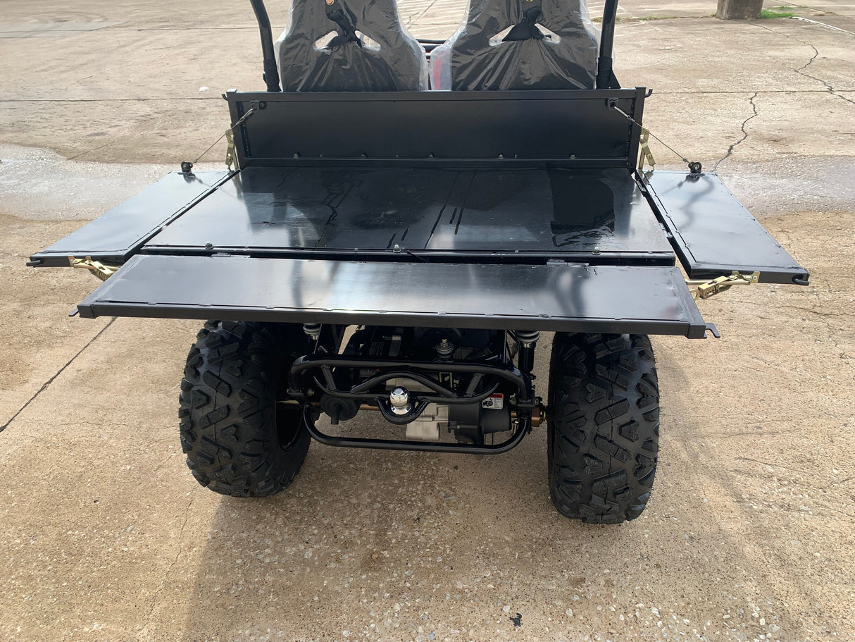 TrailMaster Challenger 200U Cargo UTV - TribalMotorsports