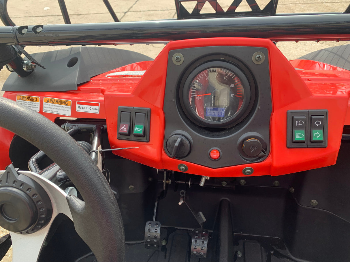 TrailMaster Challenger 200U Cargo UTV - TribalMotorsports