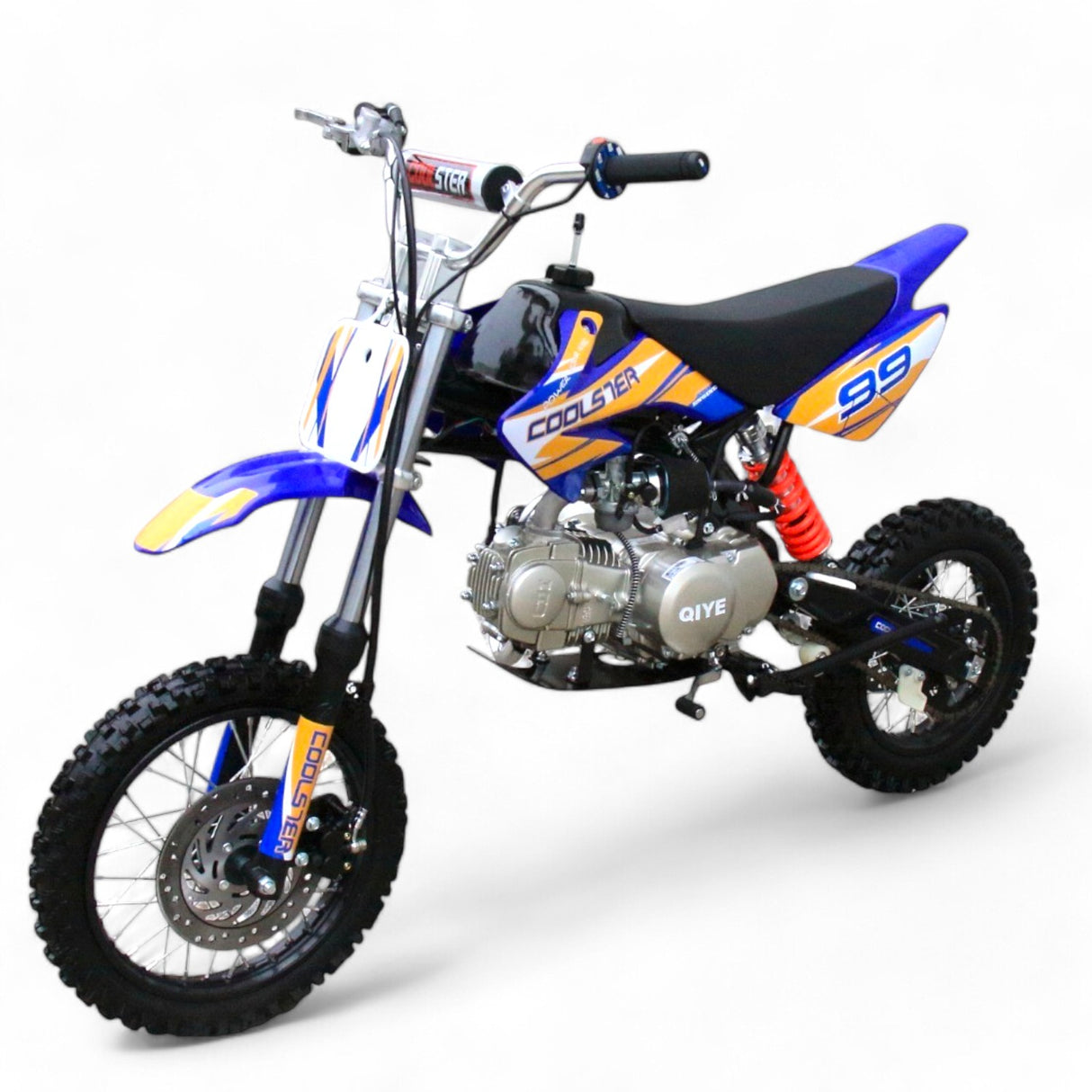 Coolster Rebel 125cc Dirt Bike - TribalMotorsports