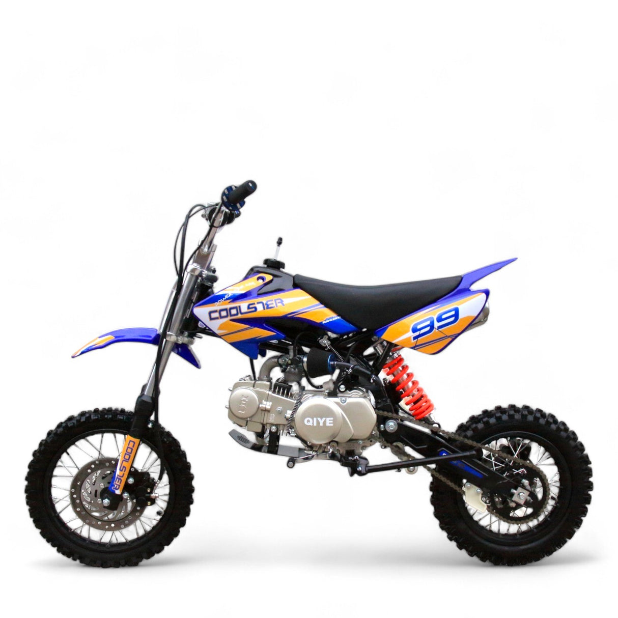 Coolster Rebel 125cc Dirt Bike - TribalMotorsports