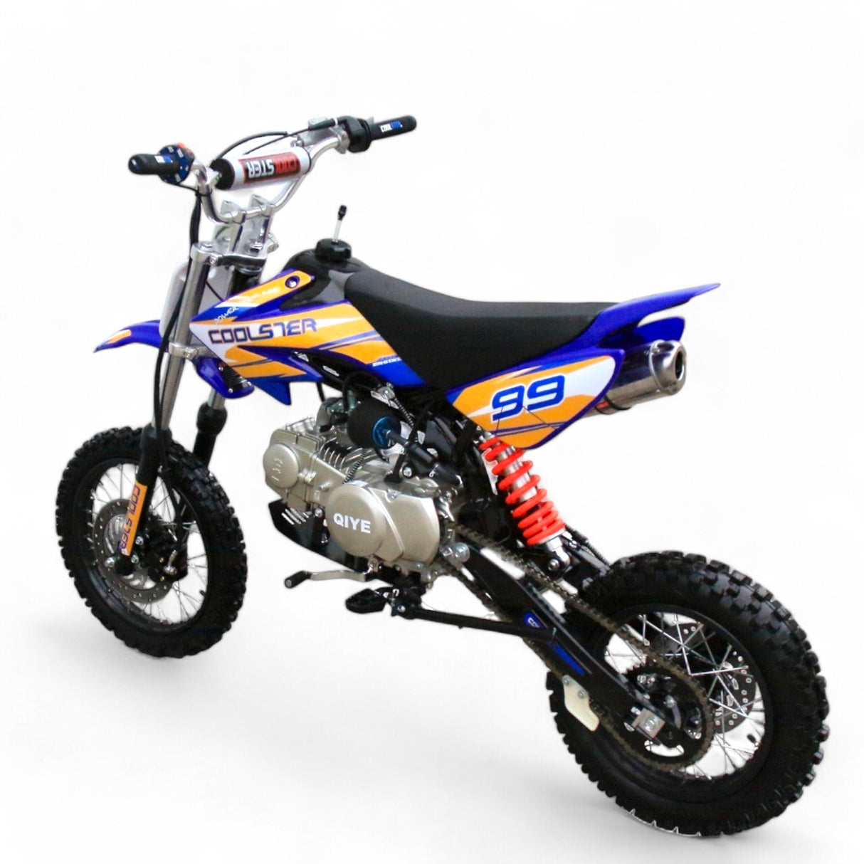 Coolster Rebel 125cc Dirt Bike - TribalMotorsports