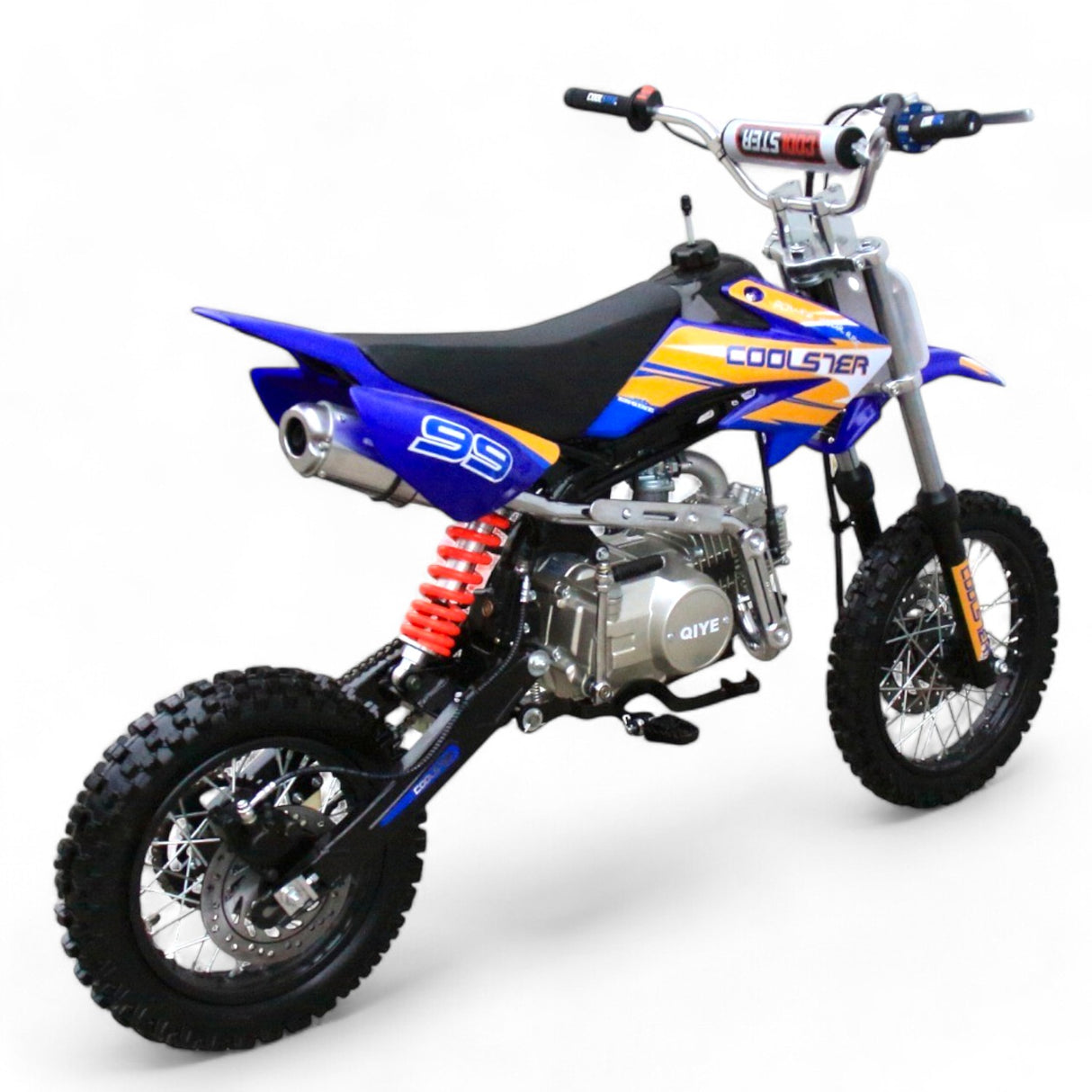 Coolster Rebel 125cc Dirt Bike - TribalMotorsports