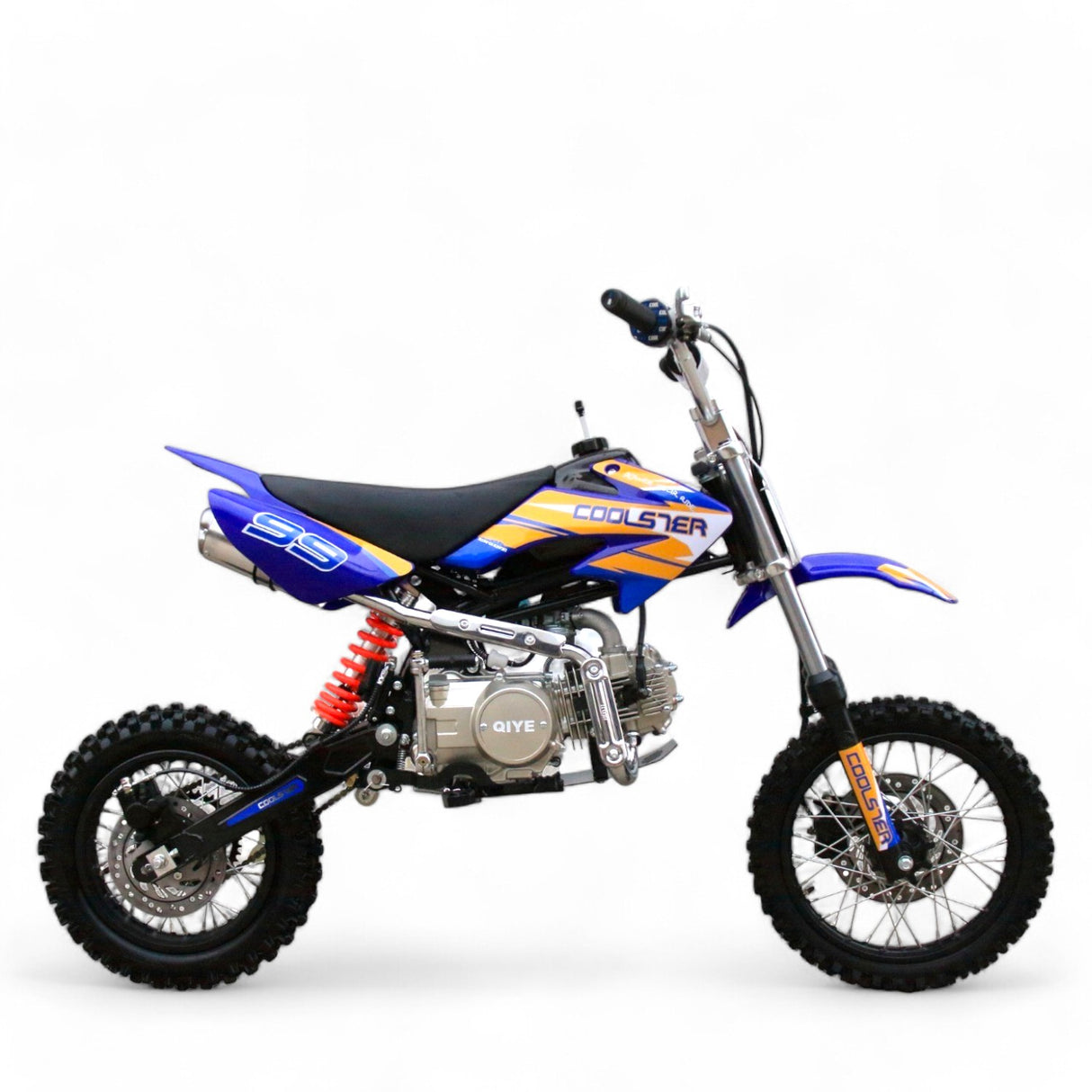 Coolster Rebel 125cc Dirt Bike - TribalMotorsports