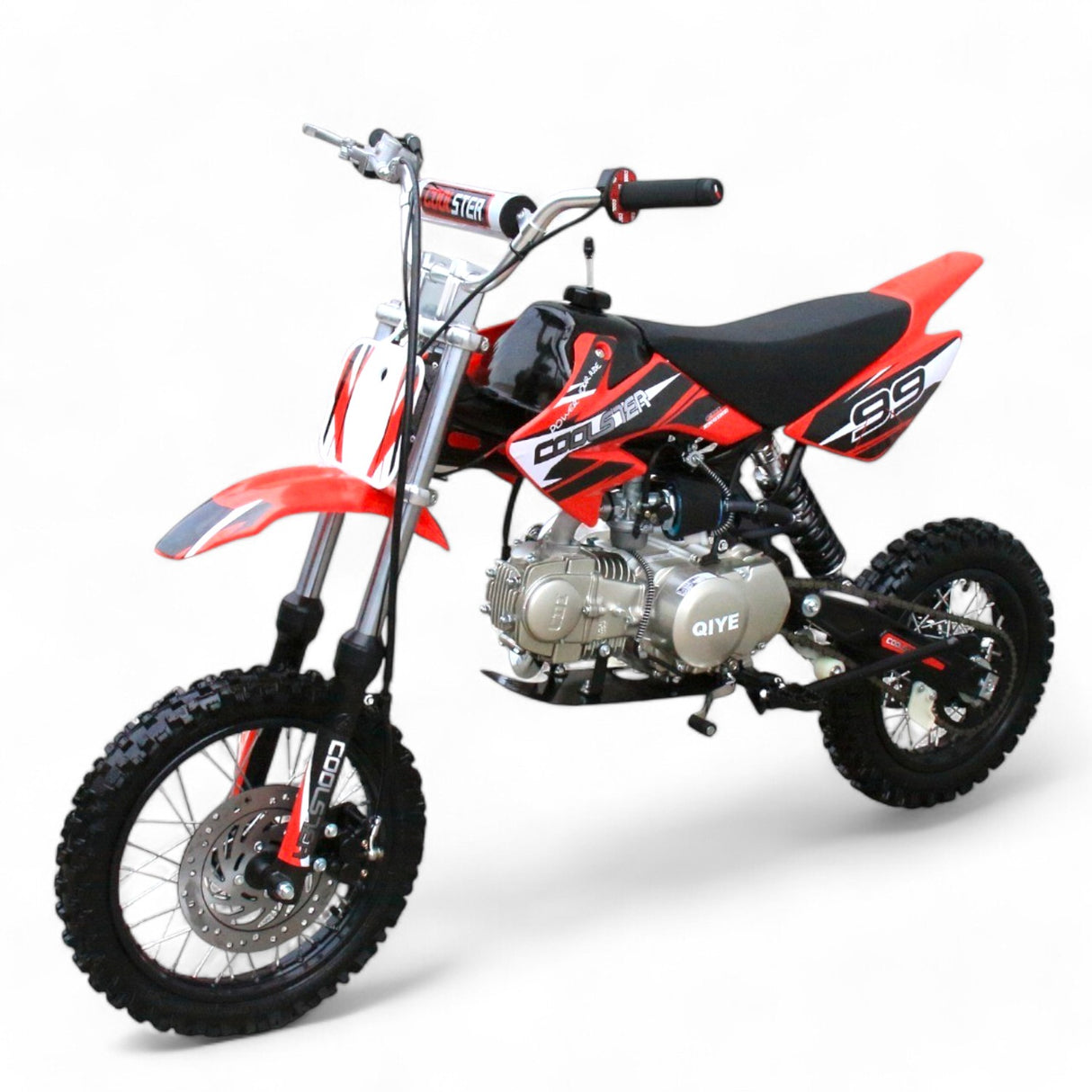 Coolster Rebel 125cc Dirt Bike - TribalMotorsports