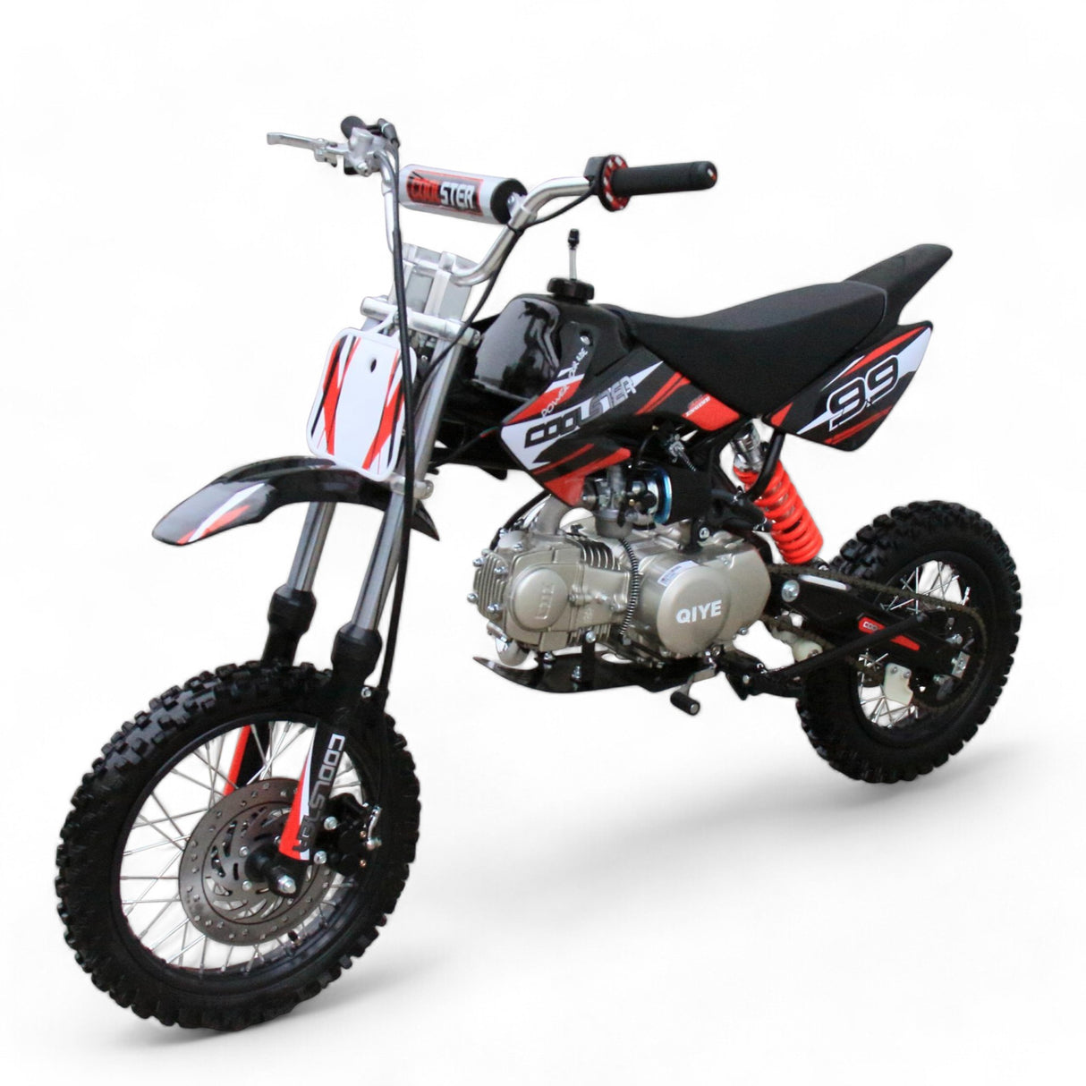 Coolster Rebel 125cc Dirt Bike - TribalMotorsports