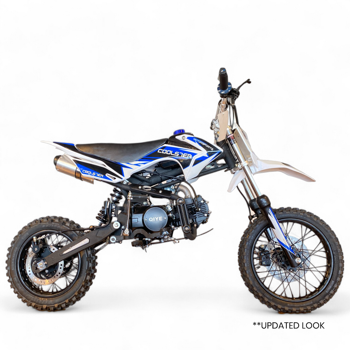 Coolster Rebel 125cc Dirt Bike - TribalMotorsports