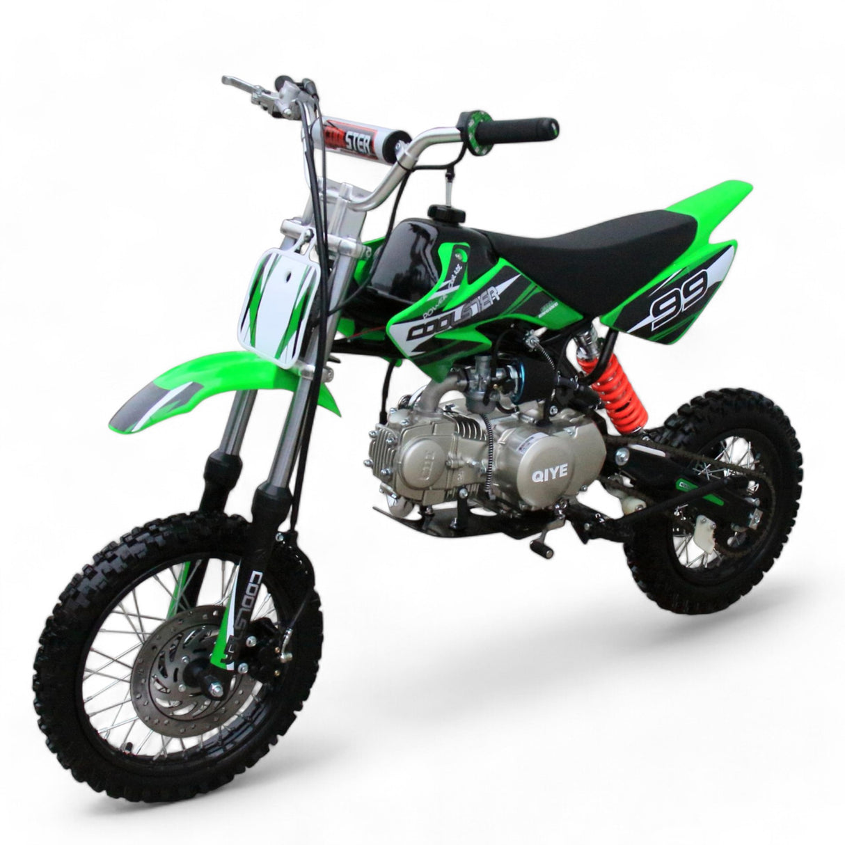 Coolster Rebel 125cc Dirt Bike - TribalMotorsports