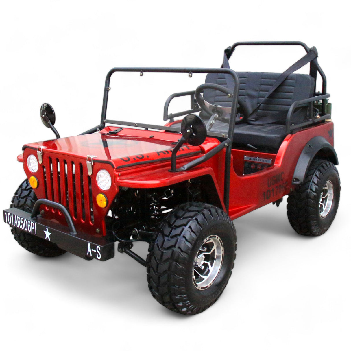 Coolster Challenger 125 Mini Jeep Go Kart - TribalMotorsports