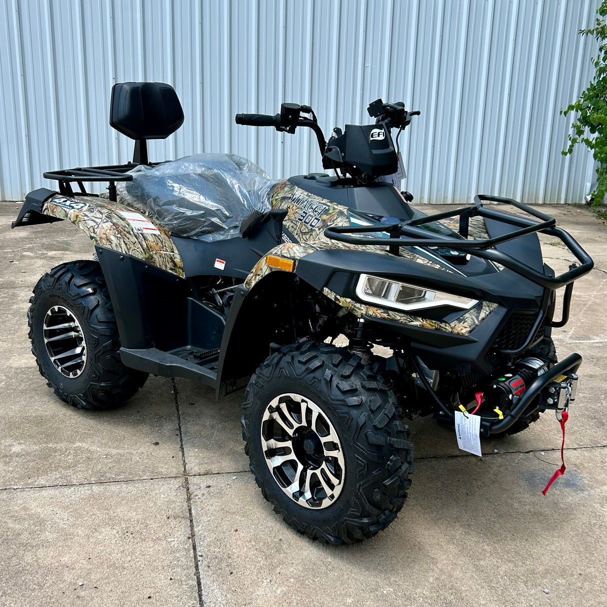Terminator 300cc 4x4 ATV - TribalMotorsports