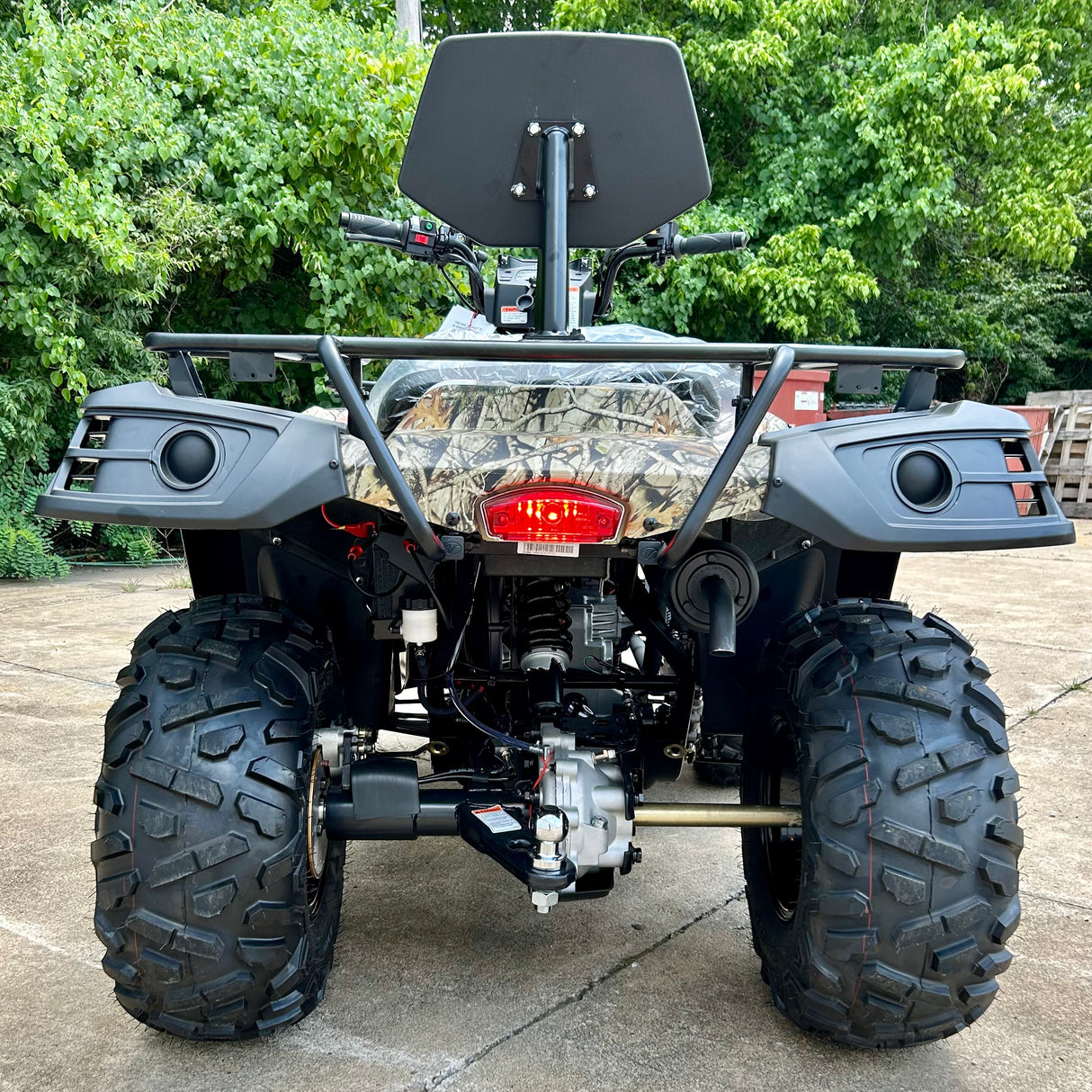 Terminator 300cc 4x4 ATV - TribalMotorsports