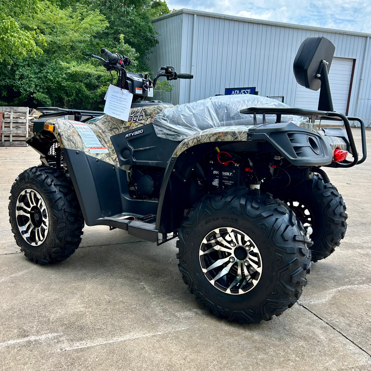 Terminator 300cc 4x4 ATV - TribalMotorsports