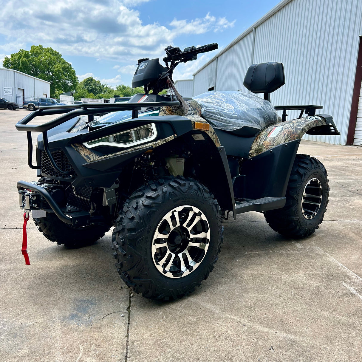 Terminator 300cc 4x4 ATV - TribalMotorsports