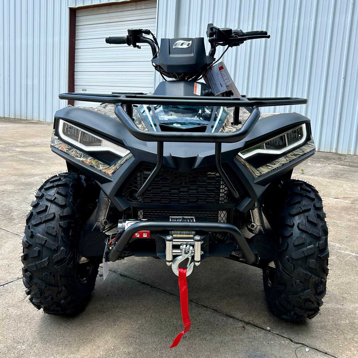 Terminator 300cc 4x4 ATV - TribalMotorsports